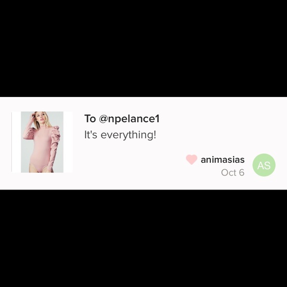 Mauve Long Puff Sleeve Ribbed Bodysuit - Picture 7 of 8